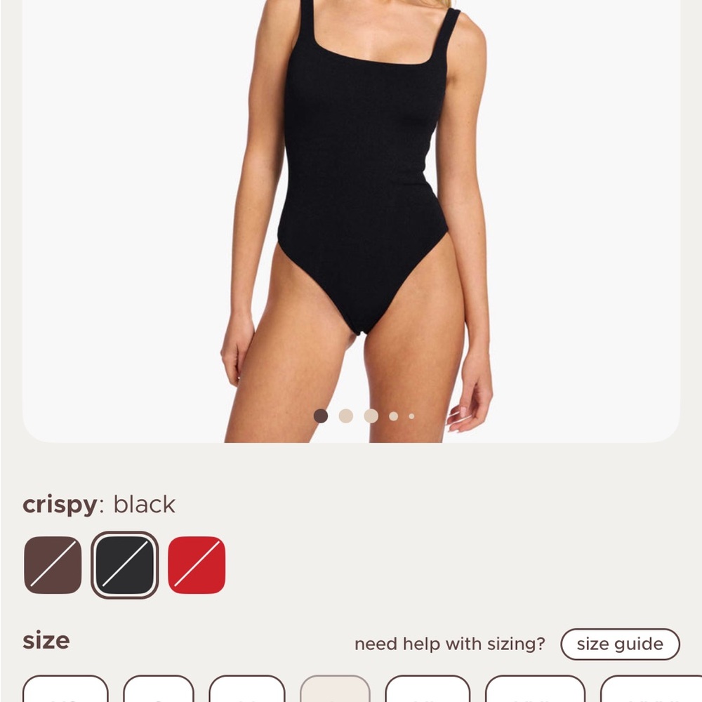 nuuds Black Women Swim One Piece